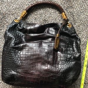 Michael Kors Handbag Brown Leather Shoulder Bag